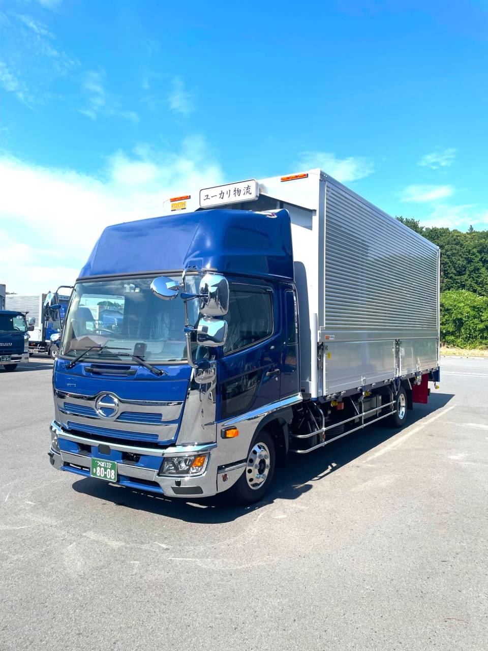 茨城営業所での近距離4tドライバー